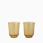 Muuto Raise glasses Burnt Orange 300ml
