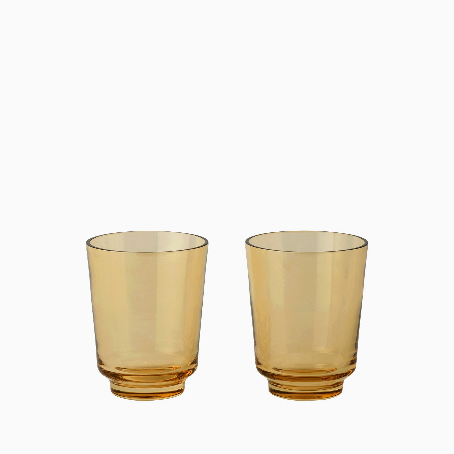 Muuto Raise glasses Burnt Orange 300ml
