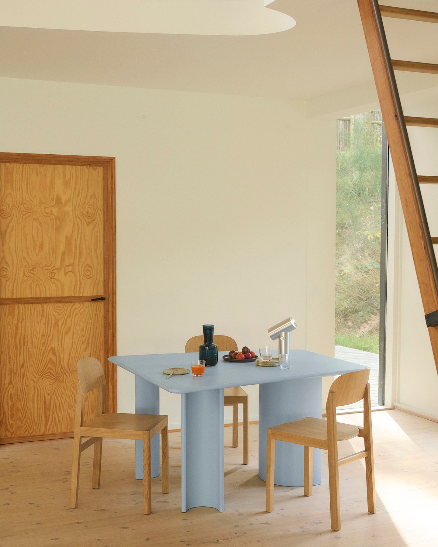 Muuto Re-norm Table Light Blue