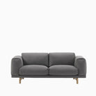 Muuto Rest 2 Seater Wooly 1042 Wood Base