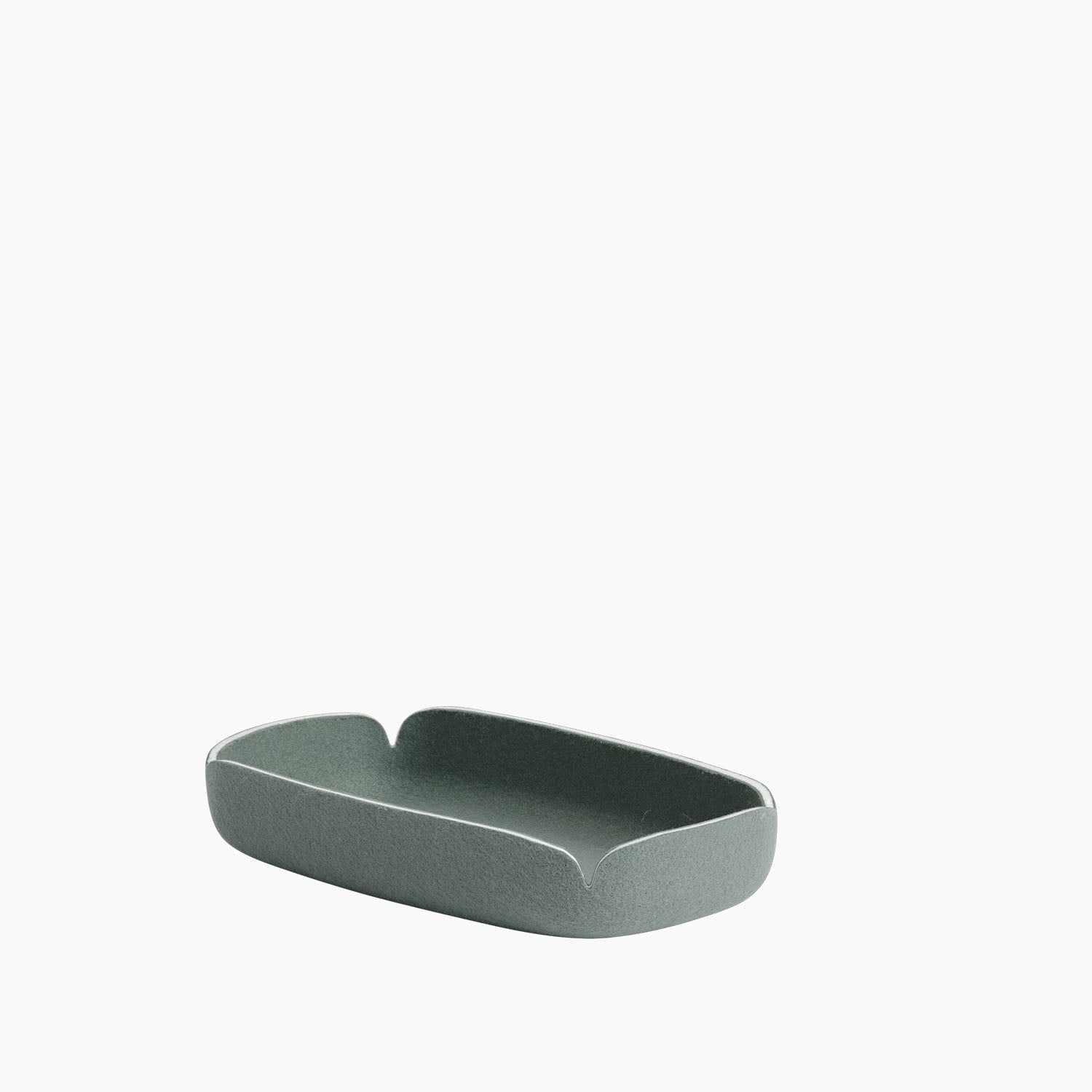 Muuto Restore Basket 28cm x 15cm Dusty Green