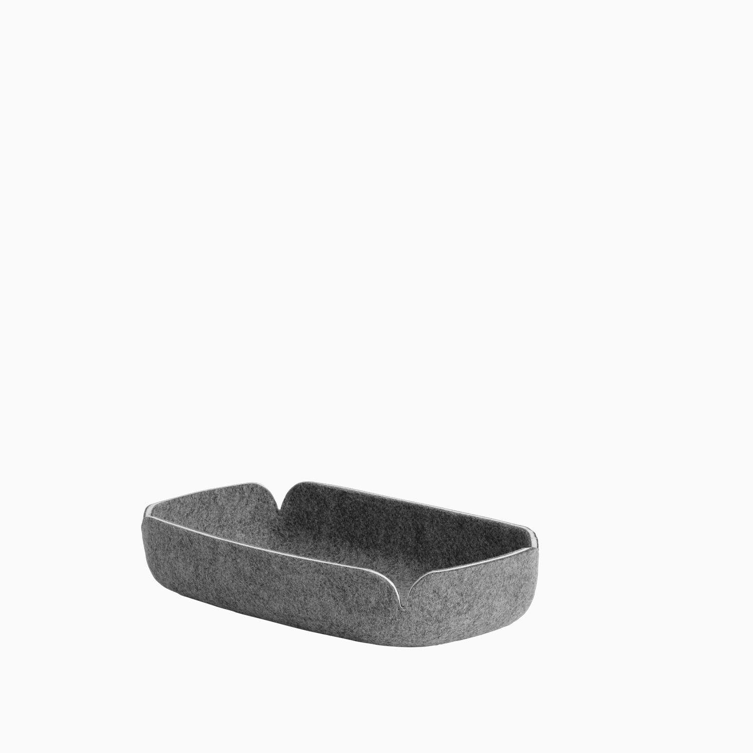 Muuto Restore Basket 28cm x 15cm Grey Melange