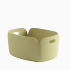 Muuto Restore Basket Beige Green