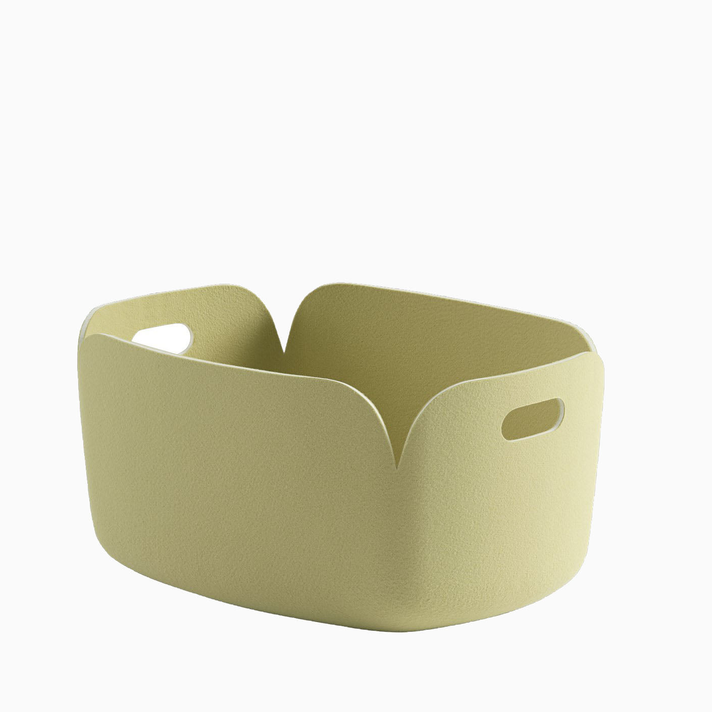 Muuto Restore Basket Beige Green