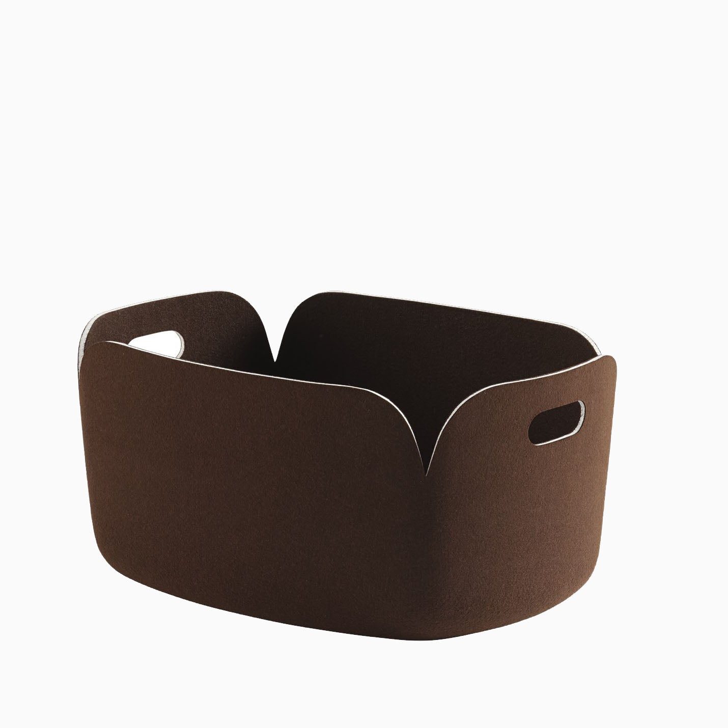 Muuto Restore Basket Dark Brown