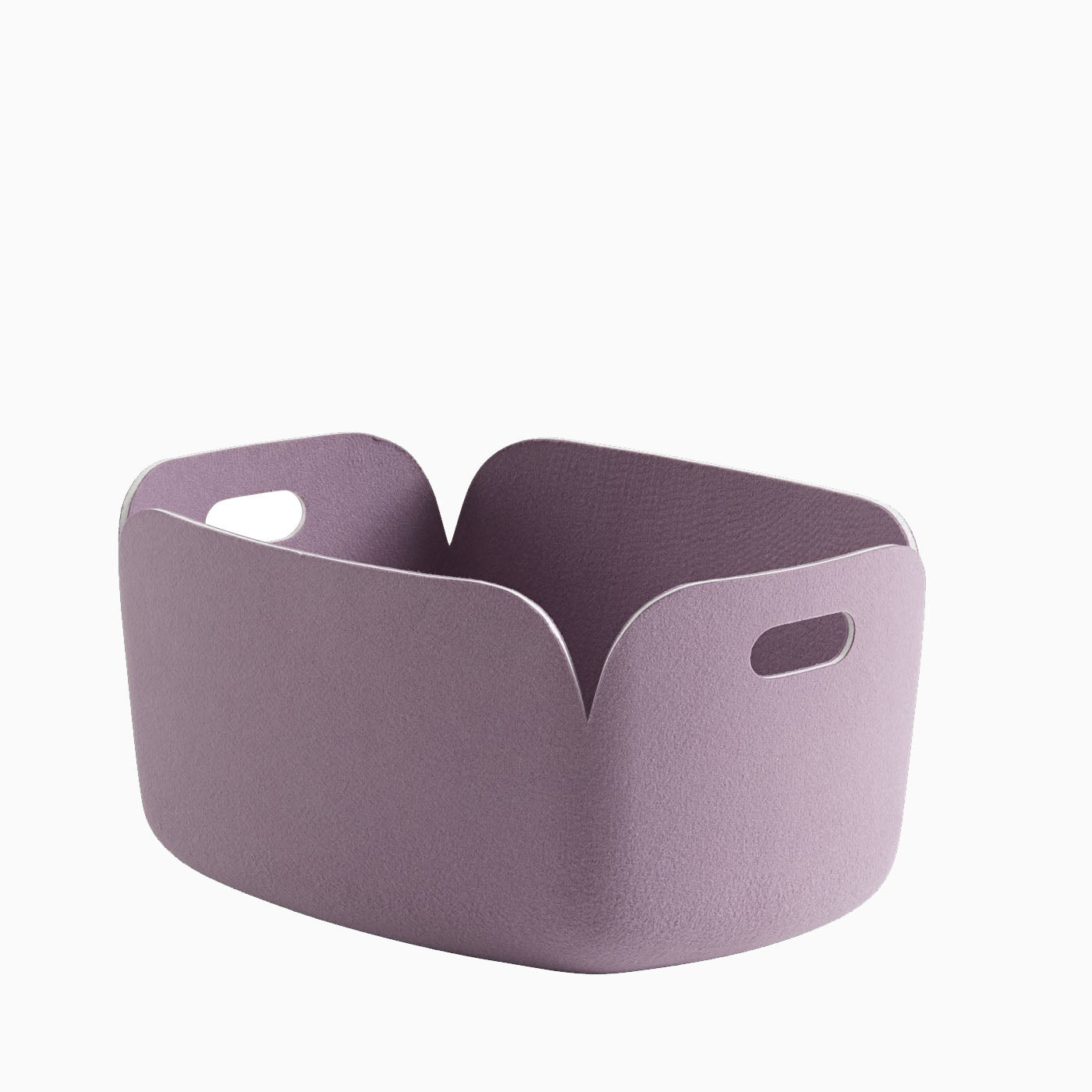 Muuto Restore Basket Dusty Lilac