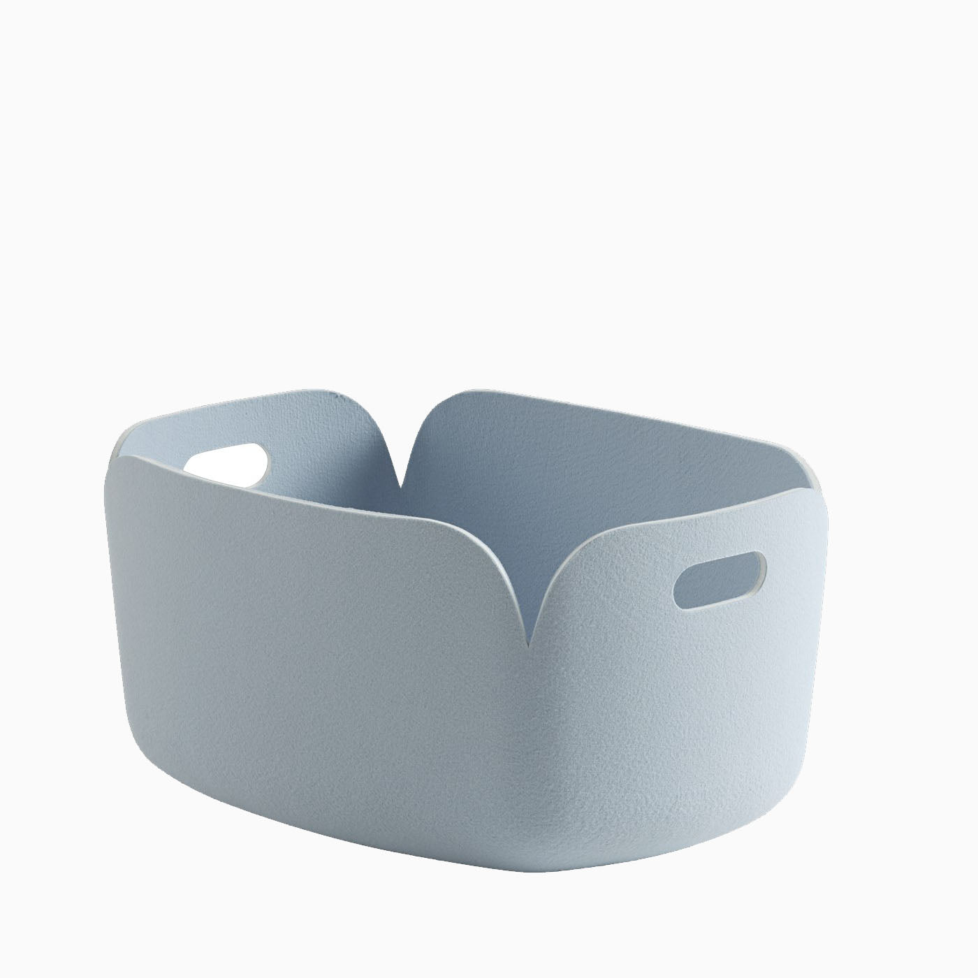 Muuto Restore Basket Light Blue