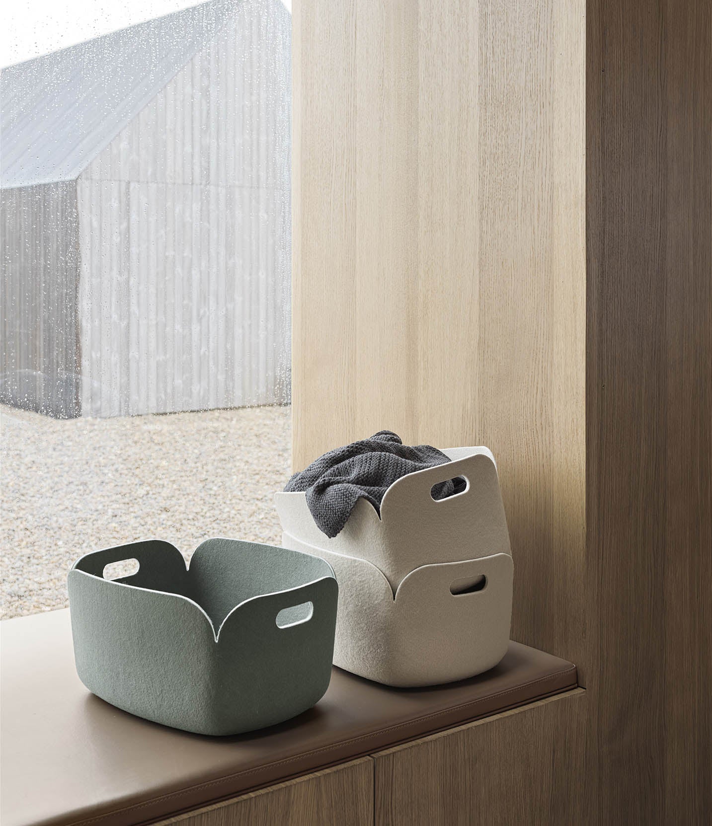 Muuto Restore Basket Sand