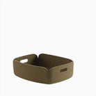 Muuto Restore Tray Brown Green