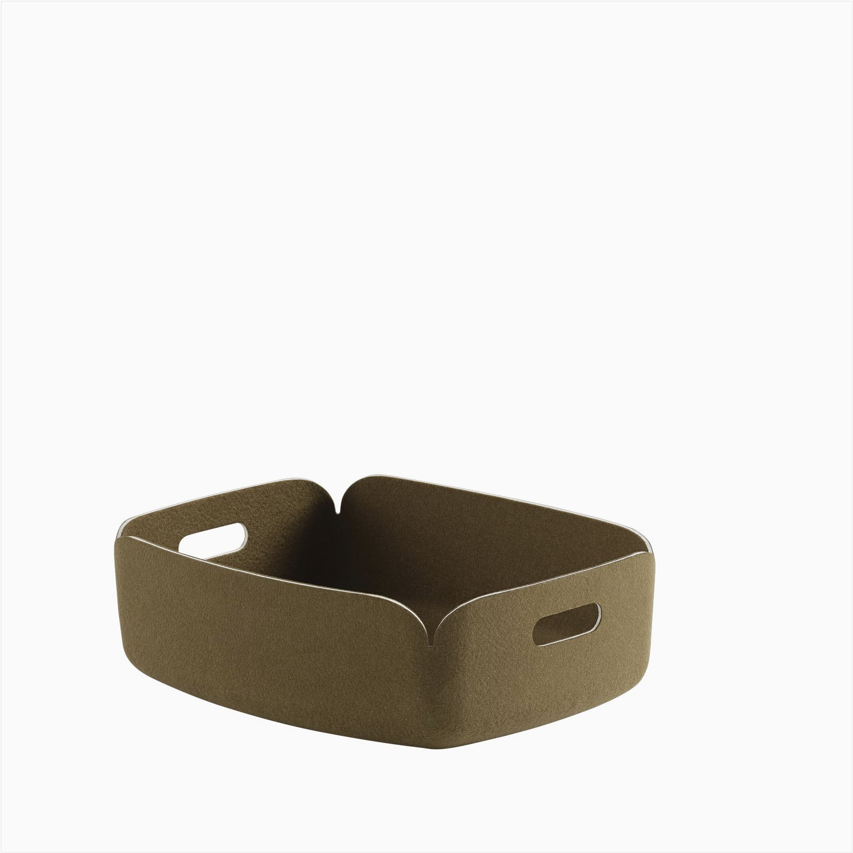 Muuto Restore Tray Brown Green