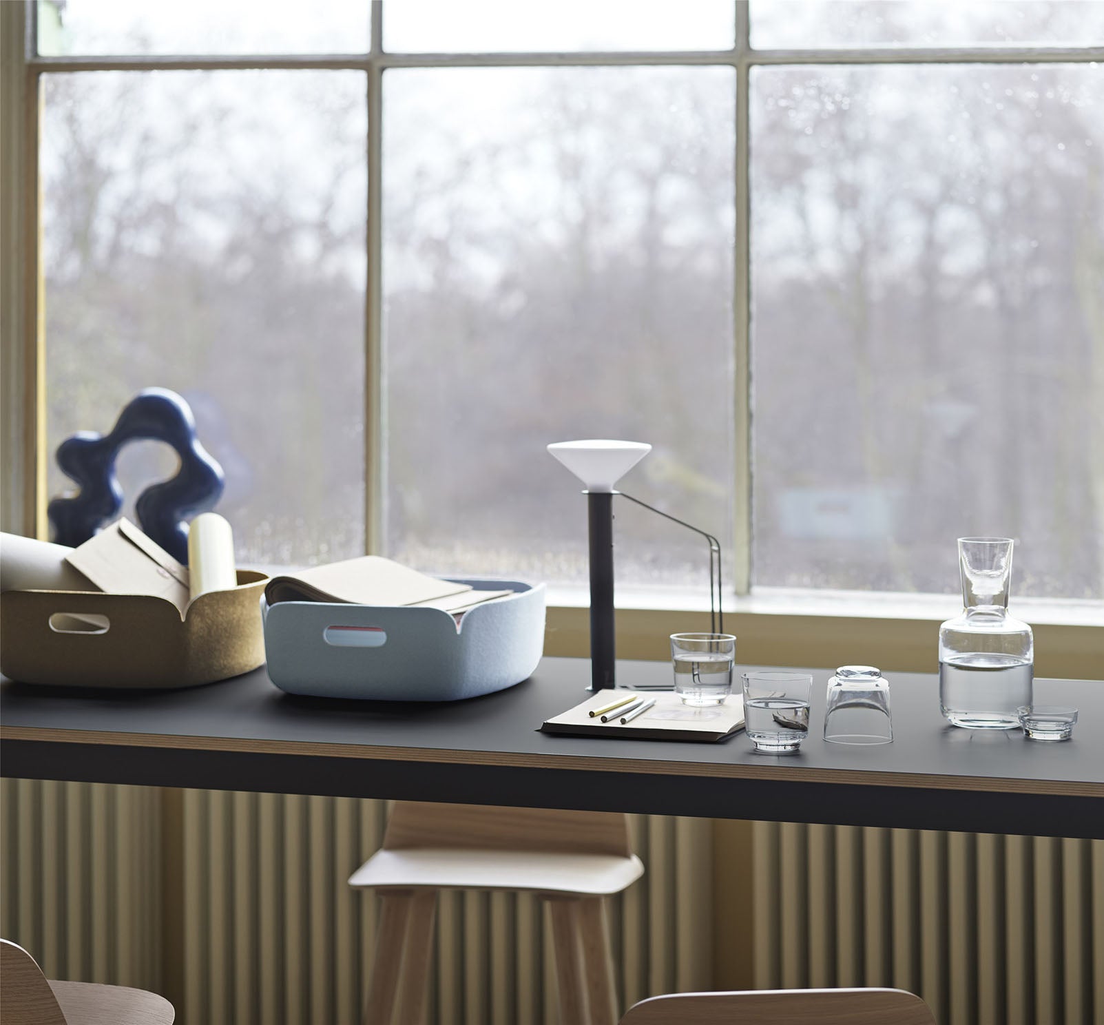 Muuto Restore Tray Light Blue