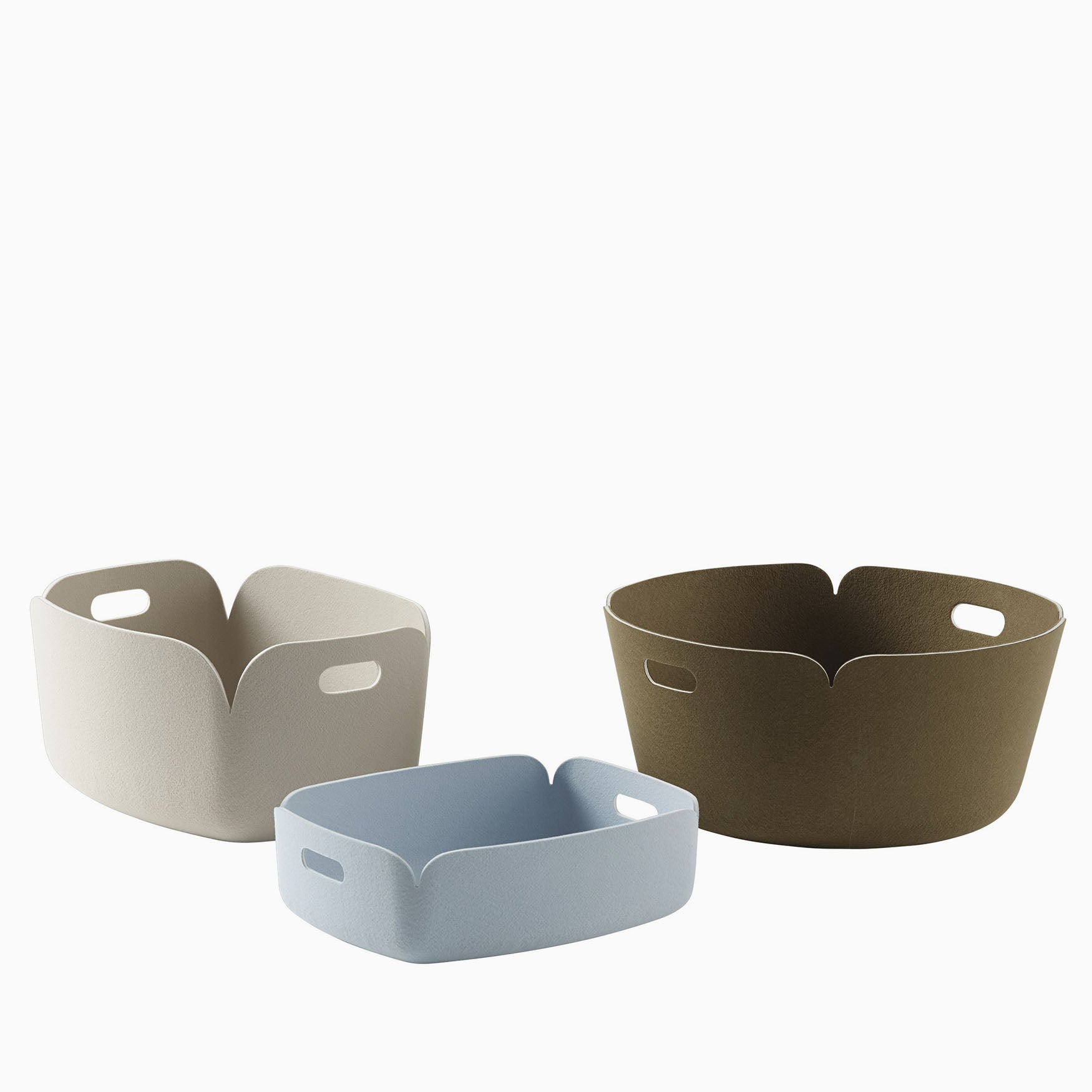 Muuto Restore Tray Light Blue