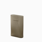 Muuto Ridge Vase Frosted Glass Taupe 35cm