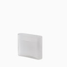Muuto Ridge Vase H16.5 - White Frosted Glass