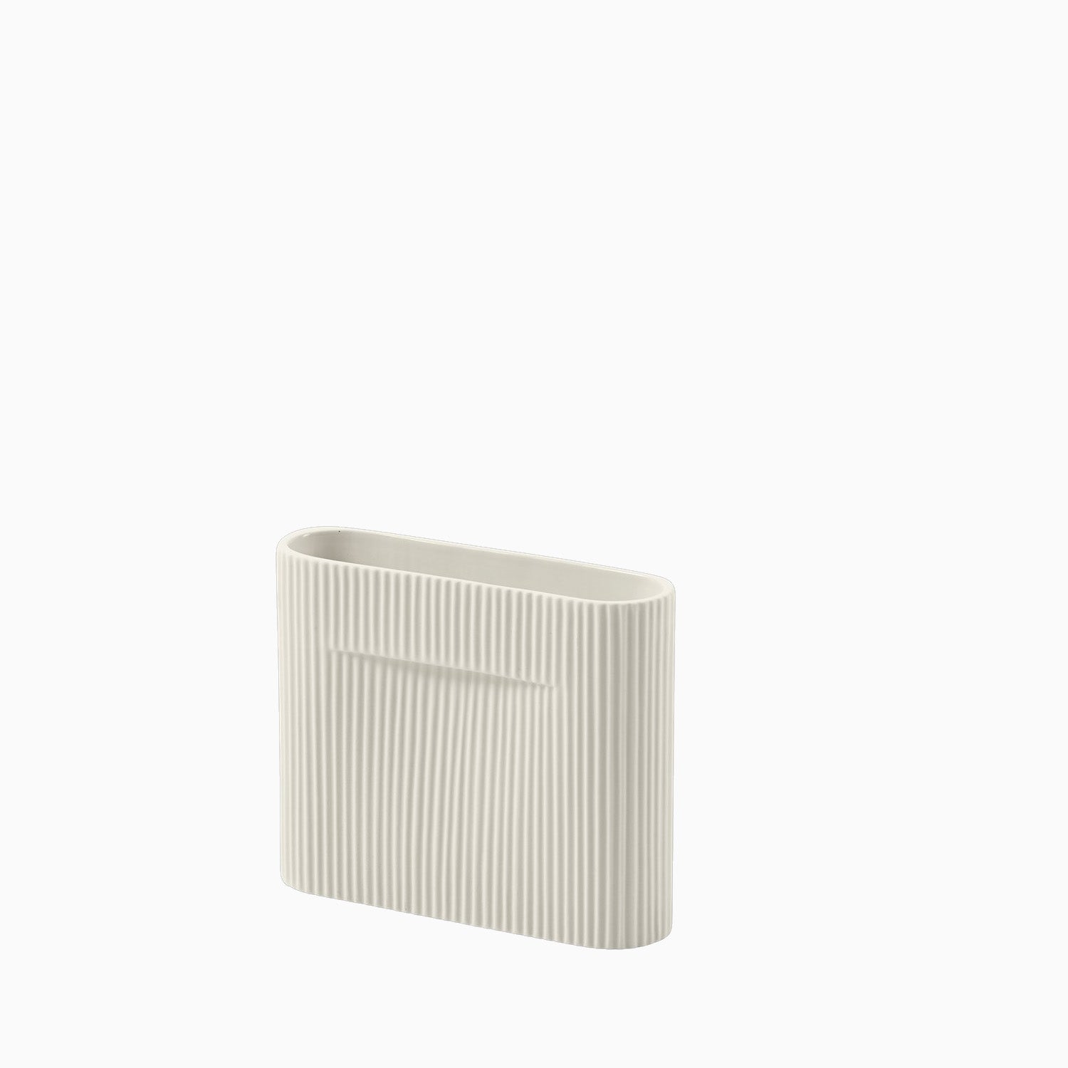 Muuto Ridge Vase 16.6cm Off White
