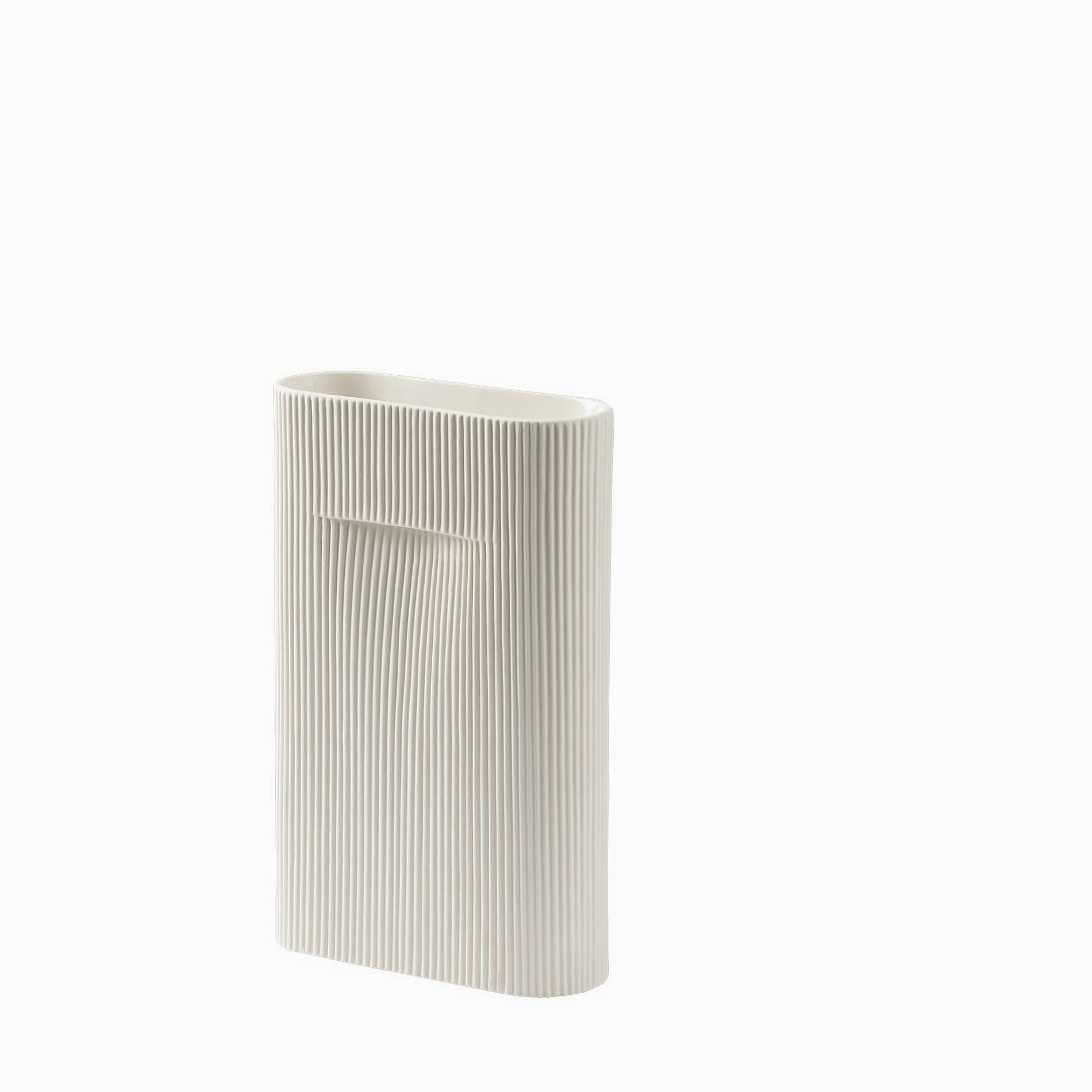 Muuto Ridge Vase H35 Off White