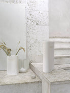 Muuto Ridge Vase H35 Off White
