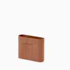 Muuto Ridge Vase 16.5cm Terracotta