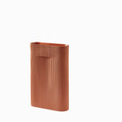 Muuto Ridge Vase H35 Terracotta