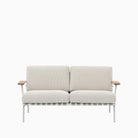 Muuto Settle 2 Seater Sofa Laze 1 Grey