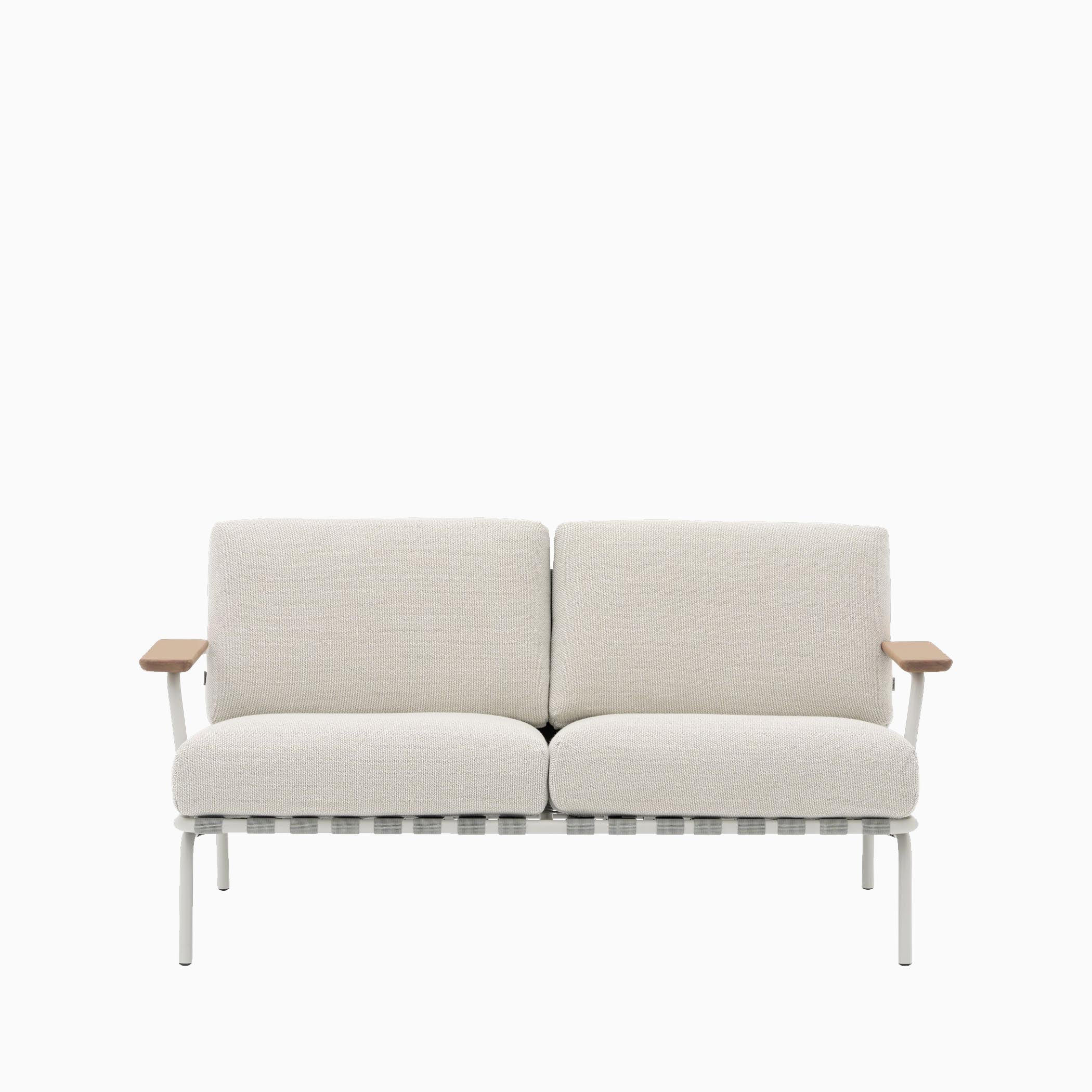 Muuto Settle 2 Seater Sofa Laze 1 Grey