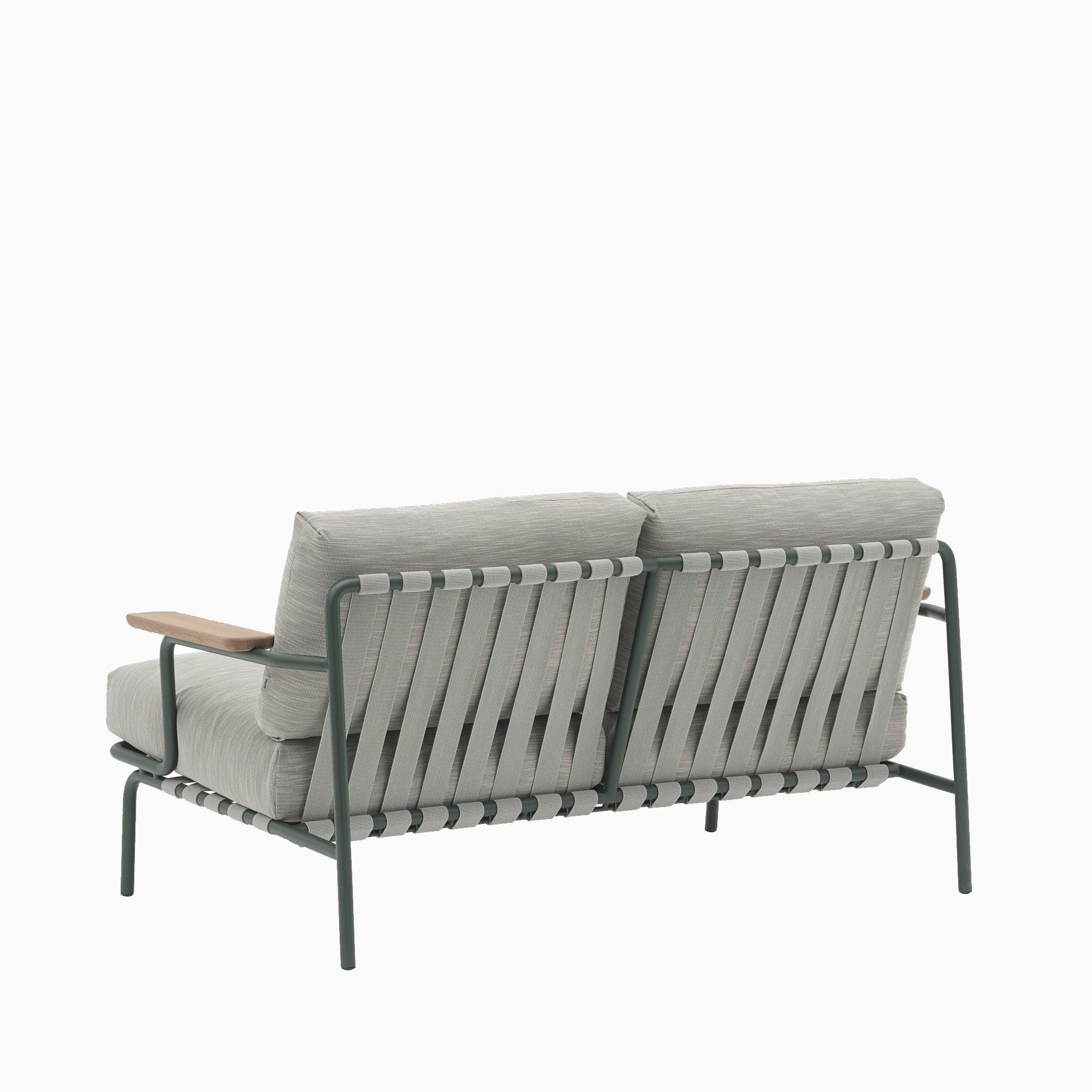 Muuto Settle 2 Seater Sofa Back View