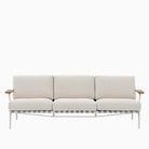 Muuto Settle 3 Seater Sofa Laze 1 Grey Fabric