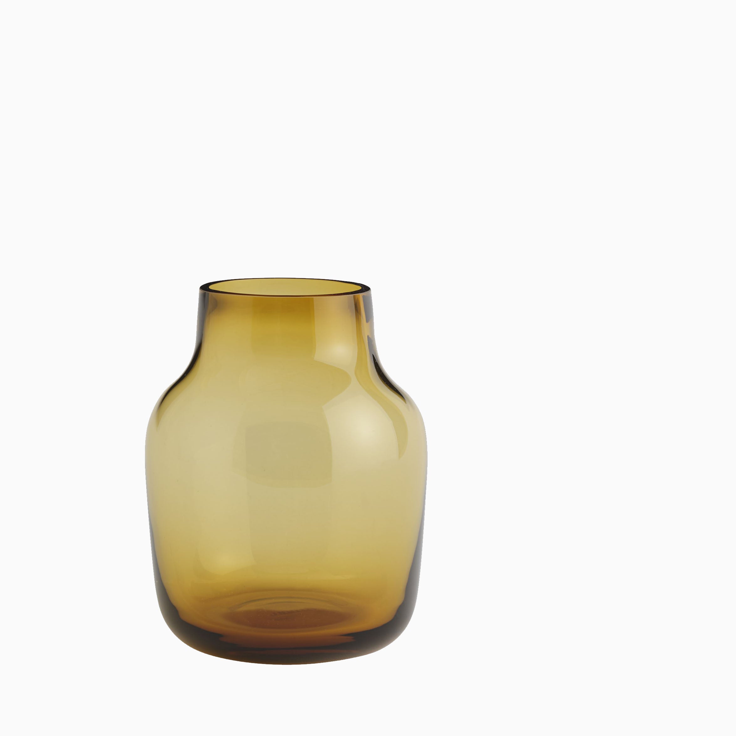 Muuto Silent Vase 15cm Burnt Orange