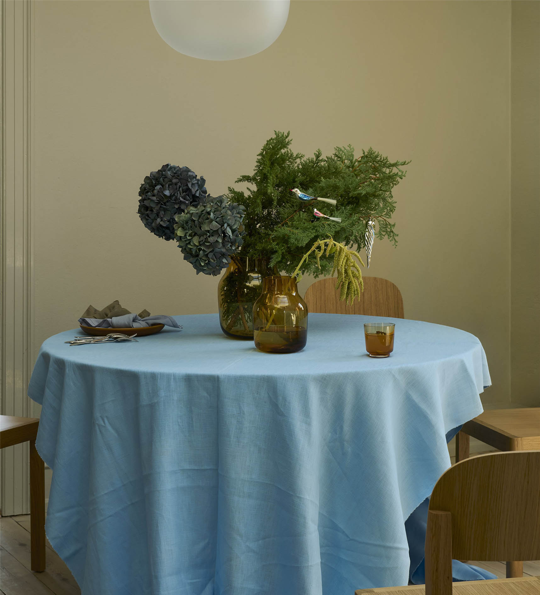 Muuto Silent Vase Burnt Orange