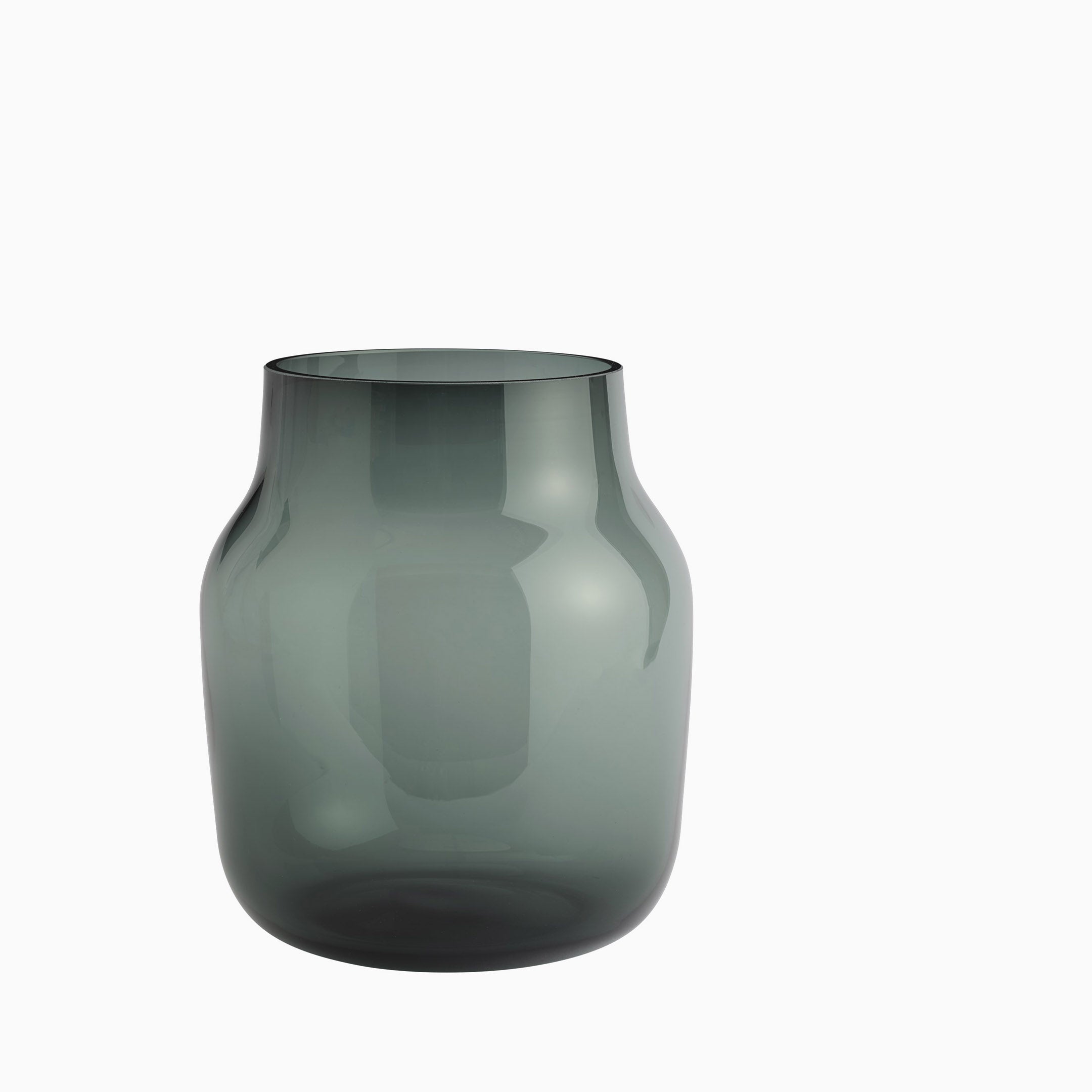Muuto Silent Vase 20cm Dark Green