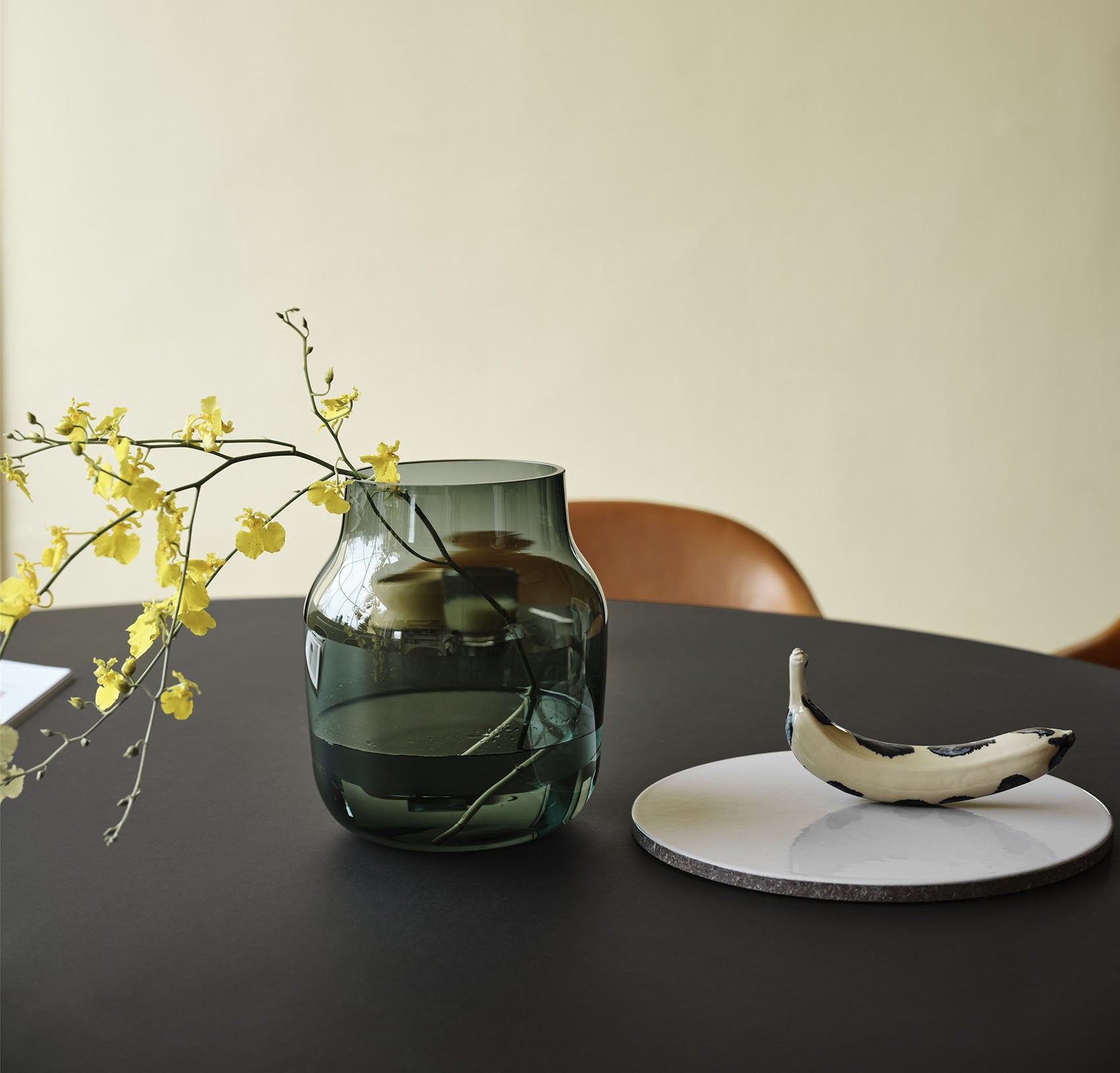 Muuto Silent Vase Dark Green