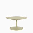 Muuto Soft Coffee Table Beige Green 70x70cm