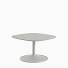 Muuto Soft Coffee Table Grey Laminate 70x70cm