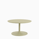 Muuto Soft Coffee Table Beige Green 75cm
