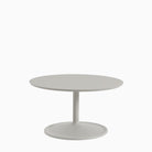 Muuto Soft Coffee Table Grey Laminate 75cm