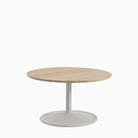 Muuto Soft Coffee Table 75cm Solid Oak
