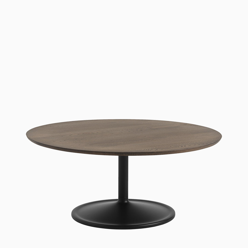 Muuto Soft Coffee Table 95cm Dark Oiled Oak