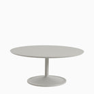 Muuto Soft Coffee Table 95cm Grey Laminate