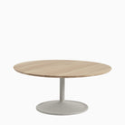 Muuto Soft Coffee Table 95cm Solid Oak