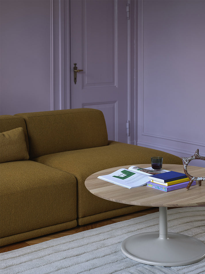 Muuto Soft Coffee Table Solid Oak 95cm