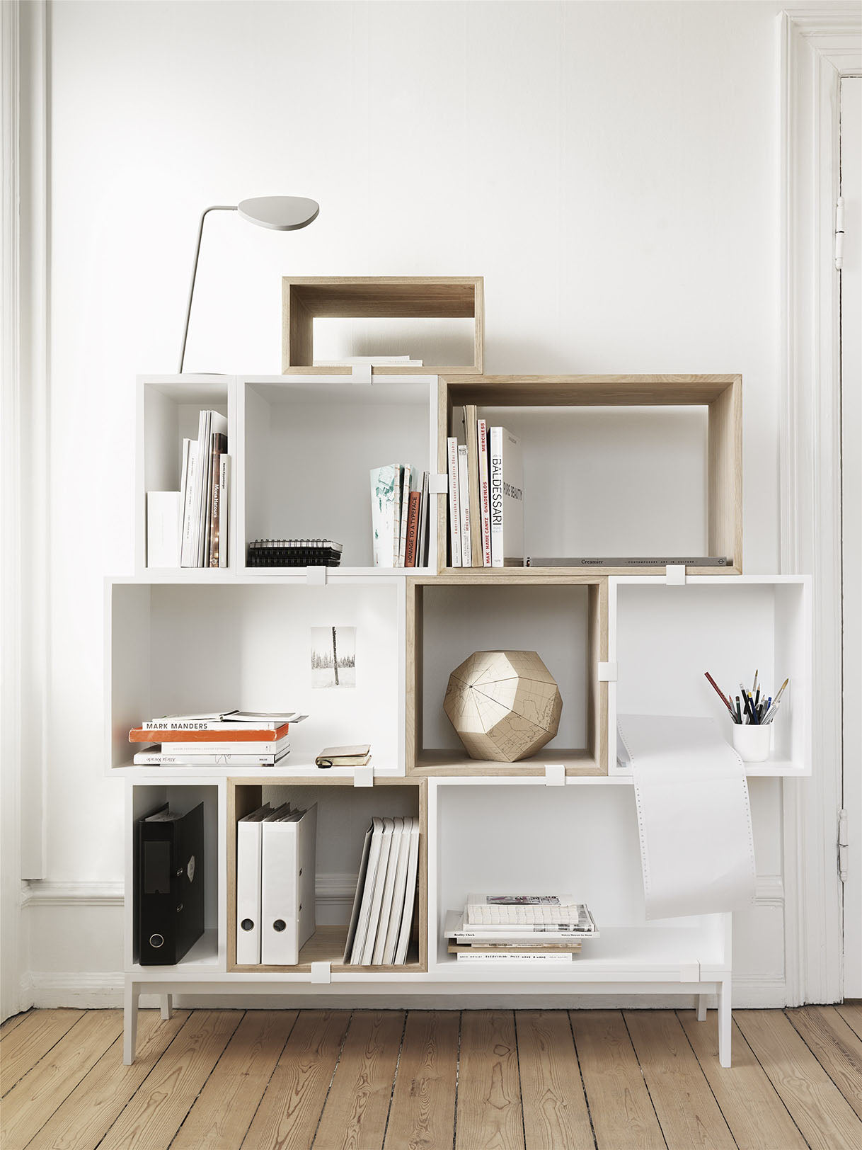 Muuto Stacked Storage Bookcase