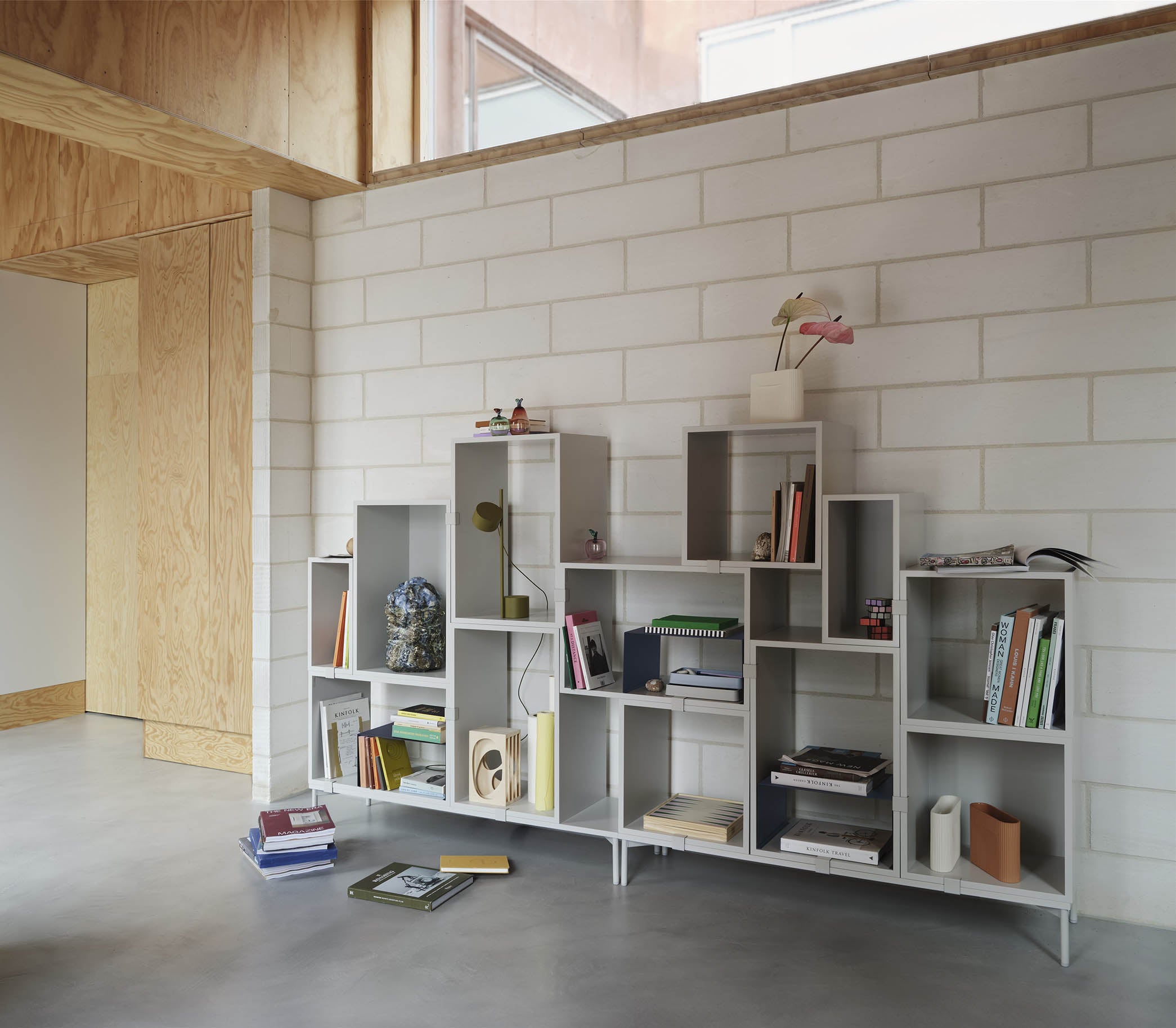 Muuto Stacked Bookcase Configuration 3