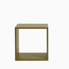 Muuto Stacked Storage System Medium Without Backboard Brown Green