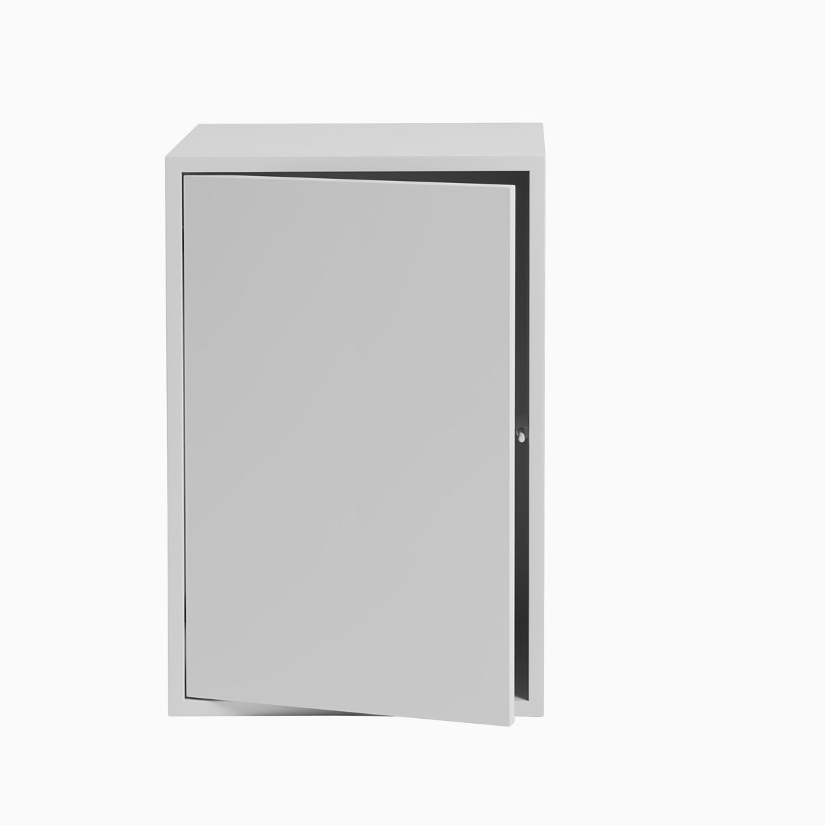 Muuto Stacked System Large with Door Grey Storage