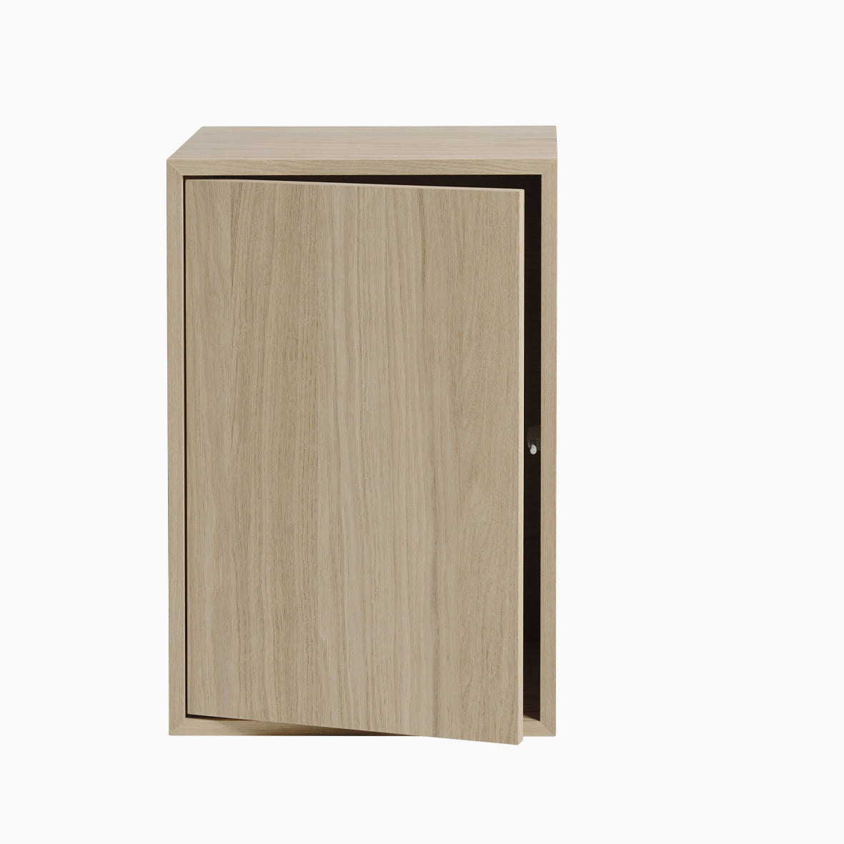 Muuto Stacked System Large with Door Oak Display