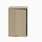 Muuto Stacked System Large with Door Oak Display