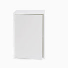 Muuto Stacked System Large with Door White Display