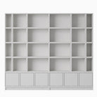 Muuto Stacked Storage Bookcase Configuration 1  Grey