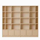 Muuto Stacked Storage Bookcase Configuration 1 Oak