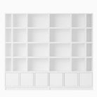 Muuto Stacked Storage Bookcase Configuration 1  White